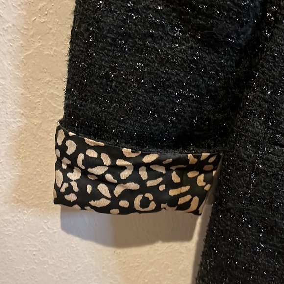 Chicos Rhinestone Collared Jacket size 0 - Picture 4 of 9